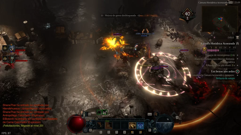 Diablo IV Parche 2.3.1 - Calabozos